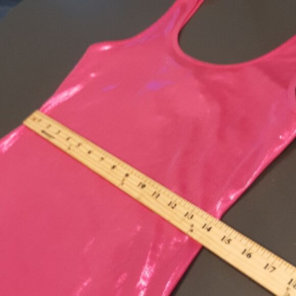 Forever 21 Shiny Pink Dress - Picture 10 of 13